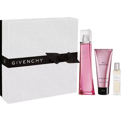 very irresistible sensual givenchy gift set|very irresistible Givenchy 75ml.